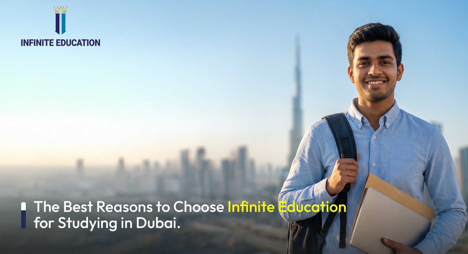The Best Reasons to Choose Infinite Education for Studying in Dubai