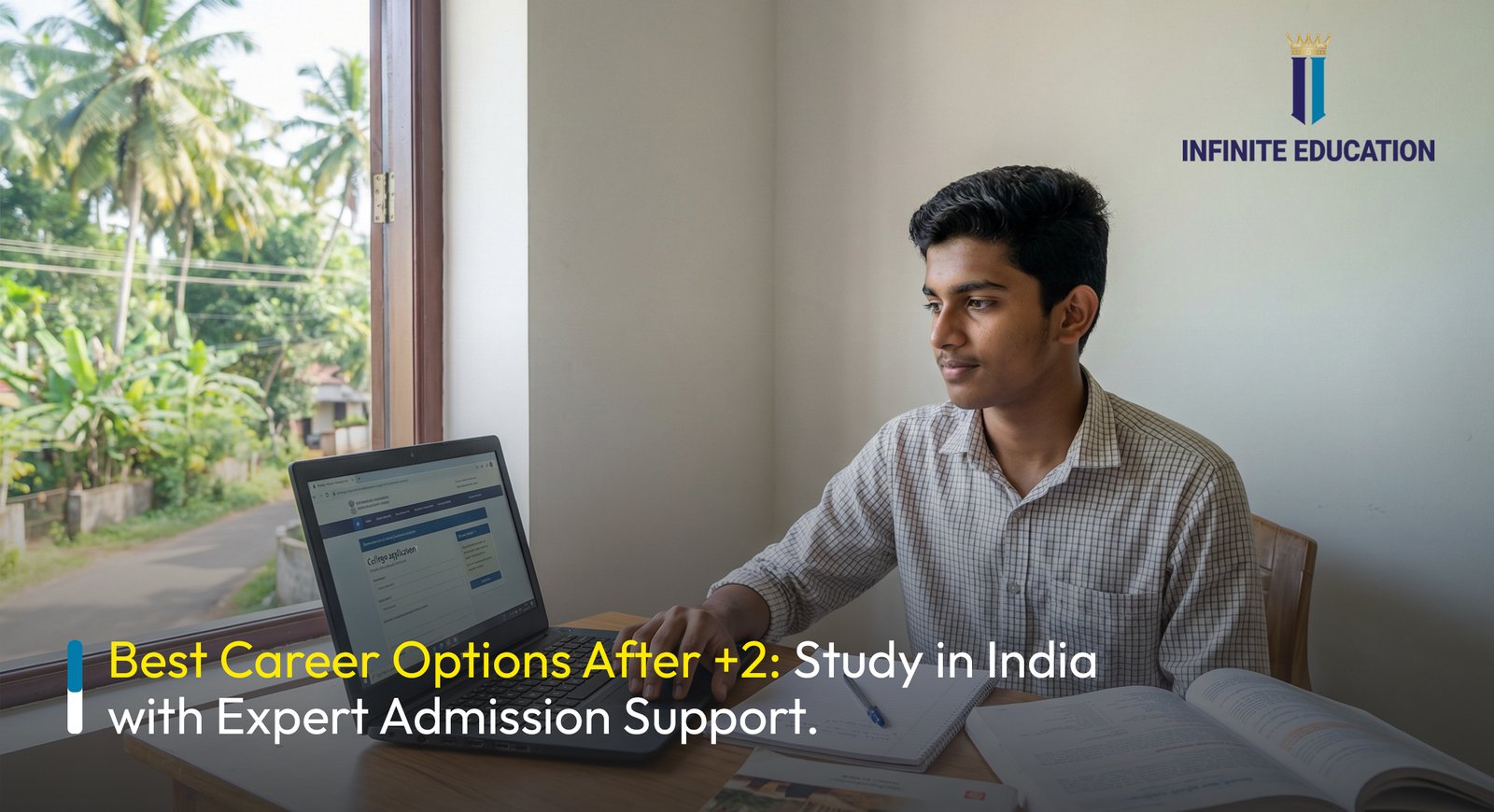 Best Career Options After +2: Study in India with Expert Admission Support