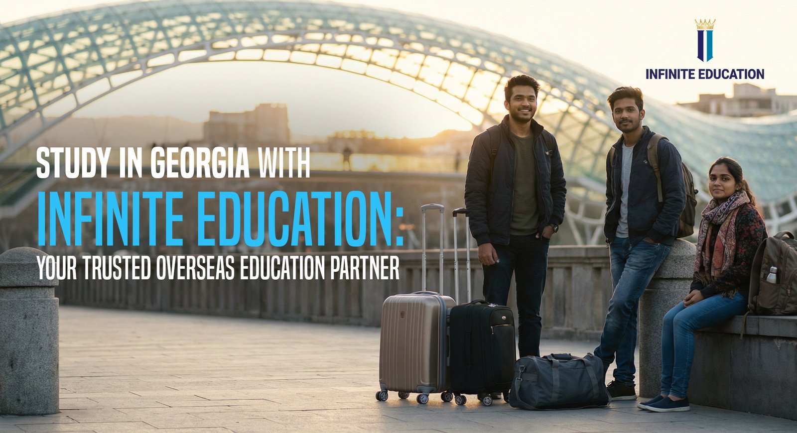 Study in Georgia with Infinite Education: Your Trusted Overseas Education Partner