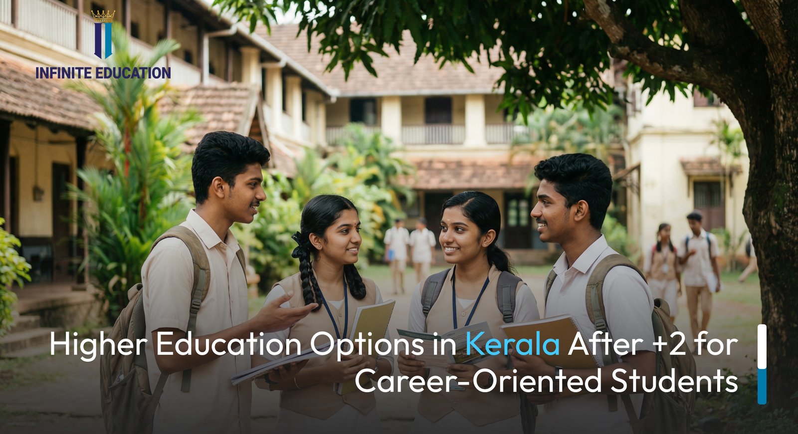 Higher Education Options in Kerala After +2 for Career-Oriented Students