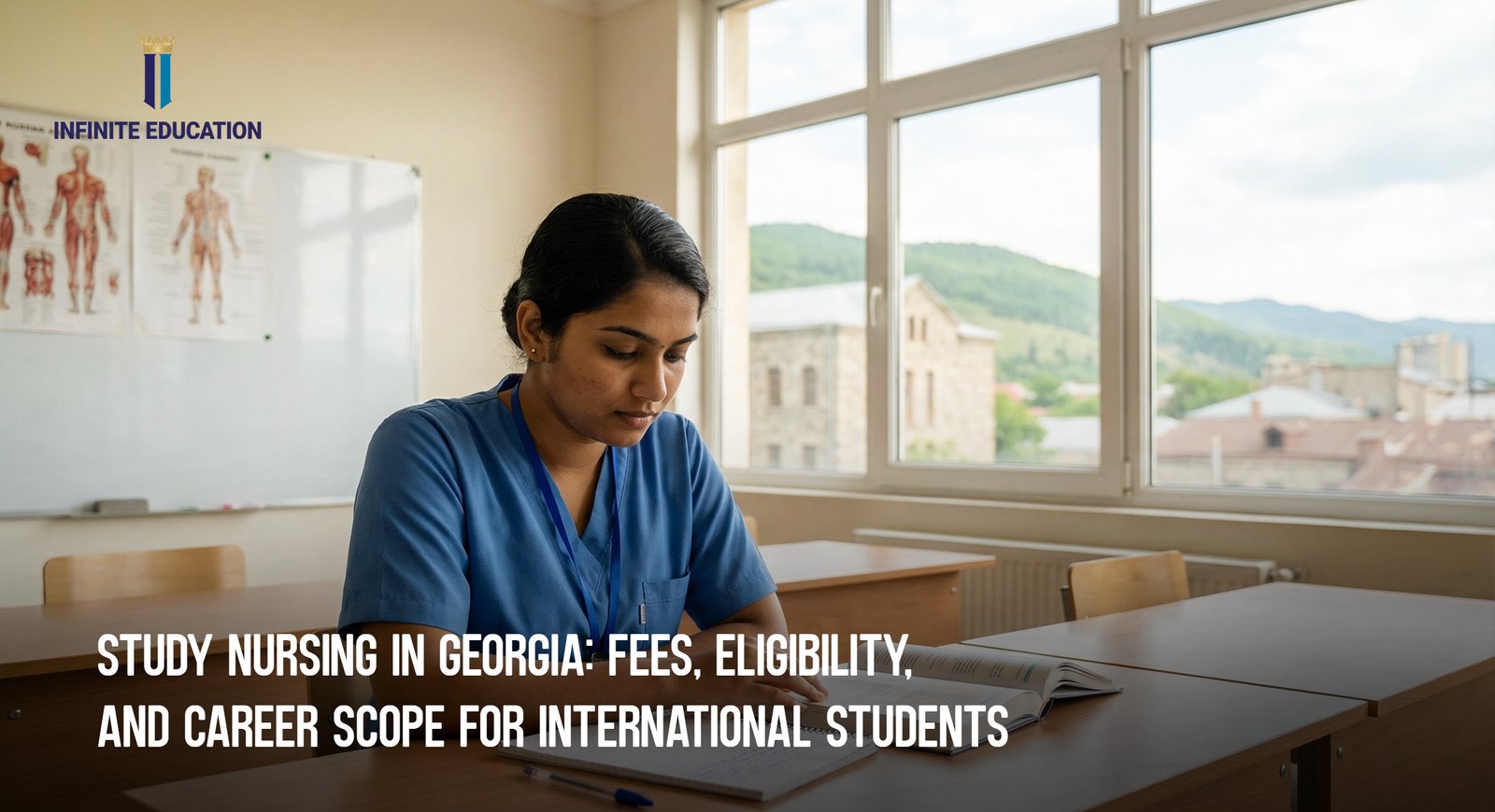 Study Nursing in Georgia: Fees, Eligibility, and Career Scope for International Students