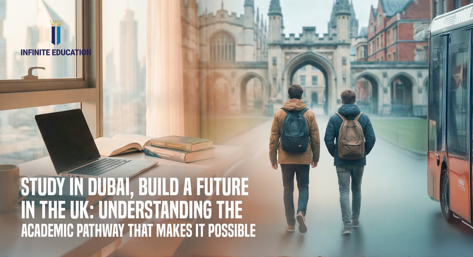 Study in Dubai, Build a Future in the UK: Understanding the Academic Pathway That Makes It Possible