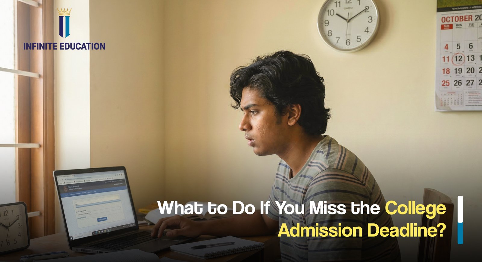 What to Do If You Miss the College Admission Deadline? 