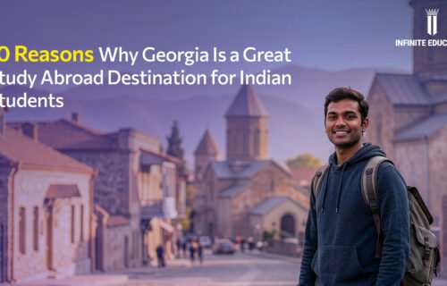 10 Reasons Why Georgia Is a Great Study Abroad Destination for Indian Students