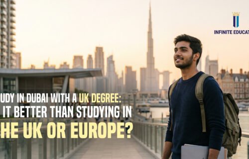 Study in Dubai with a UK Degree: Is It Better Than Studying in the UK or Europe?