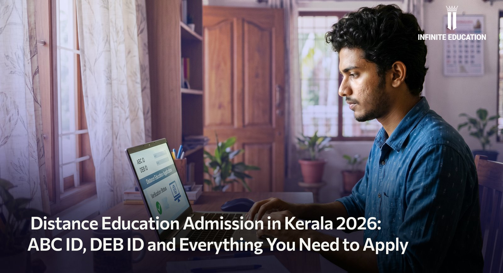 Distance Education Admission in Kerala 2026: ABC ID, DEB ID and Everything You Need to Apply