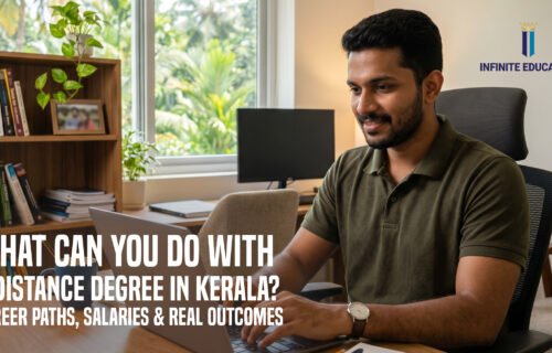 What Can You Do With a Distance Degree in Kerala? Career Paths, Salaries & Real Outcomes