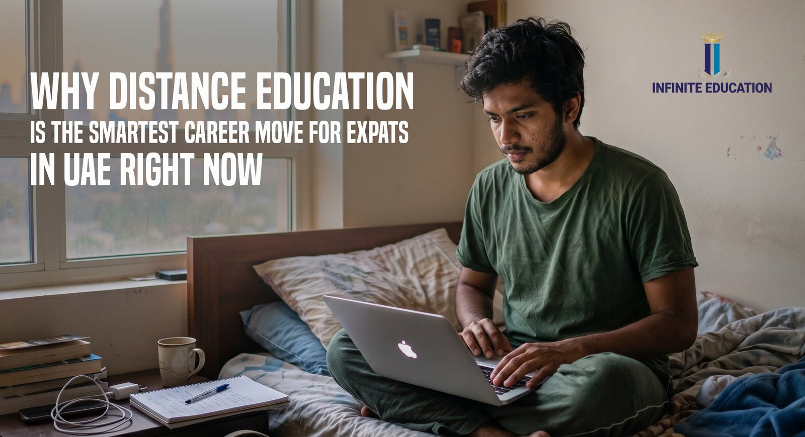 Why Distance Education is the Smartest Career Move for Expats in UAE Right Now