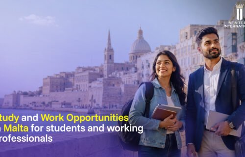 Study and Work Opportunities in Malta for Students and Working Professionals