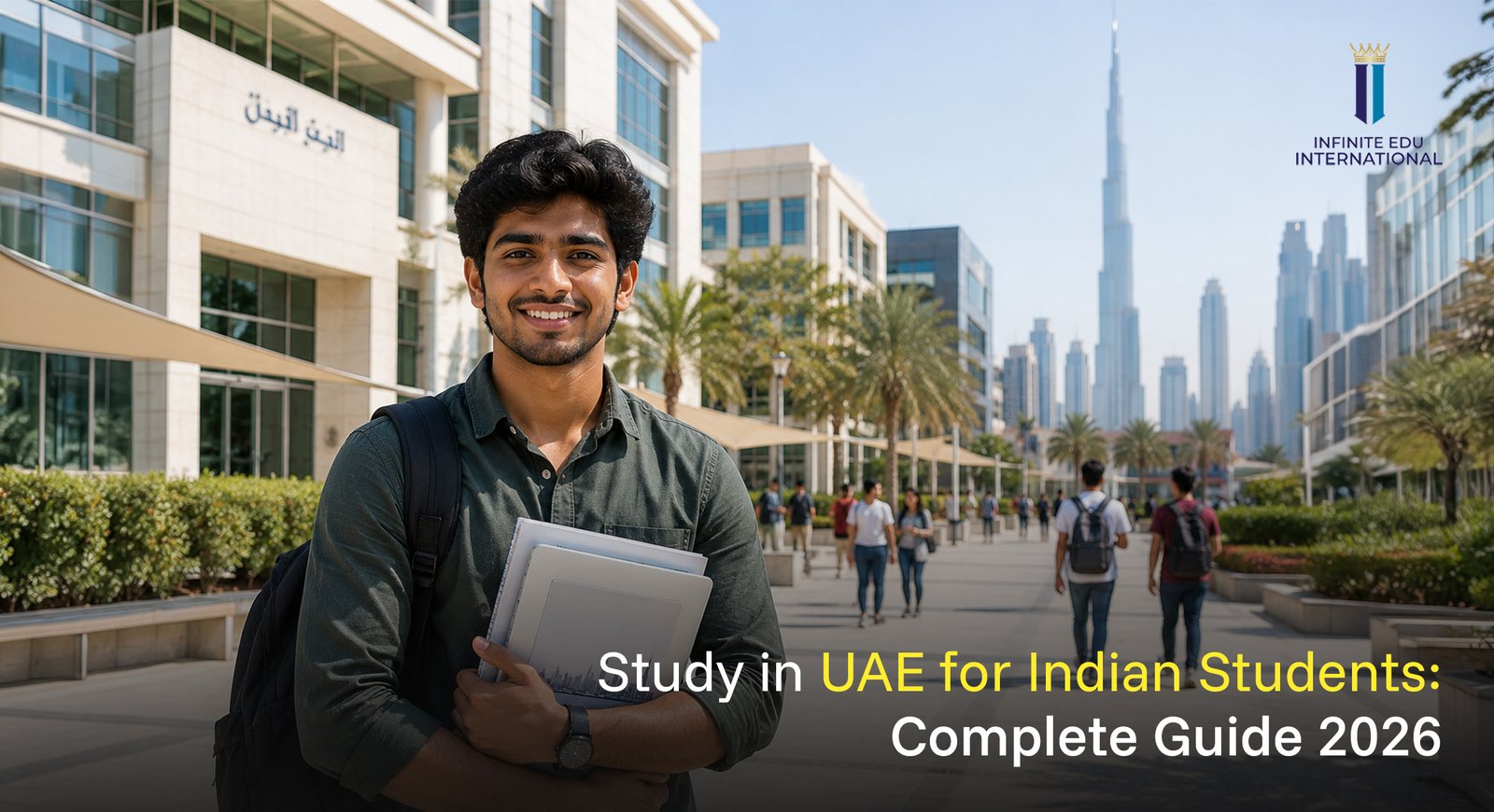 Study in UAE for Indian Students: Complete Guide 2026