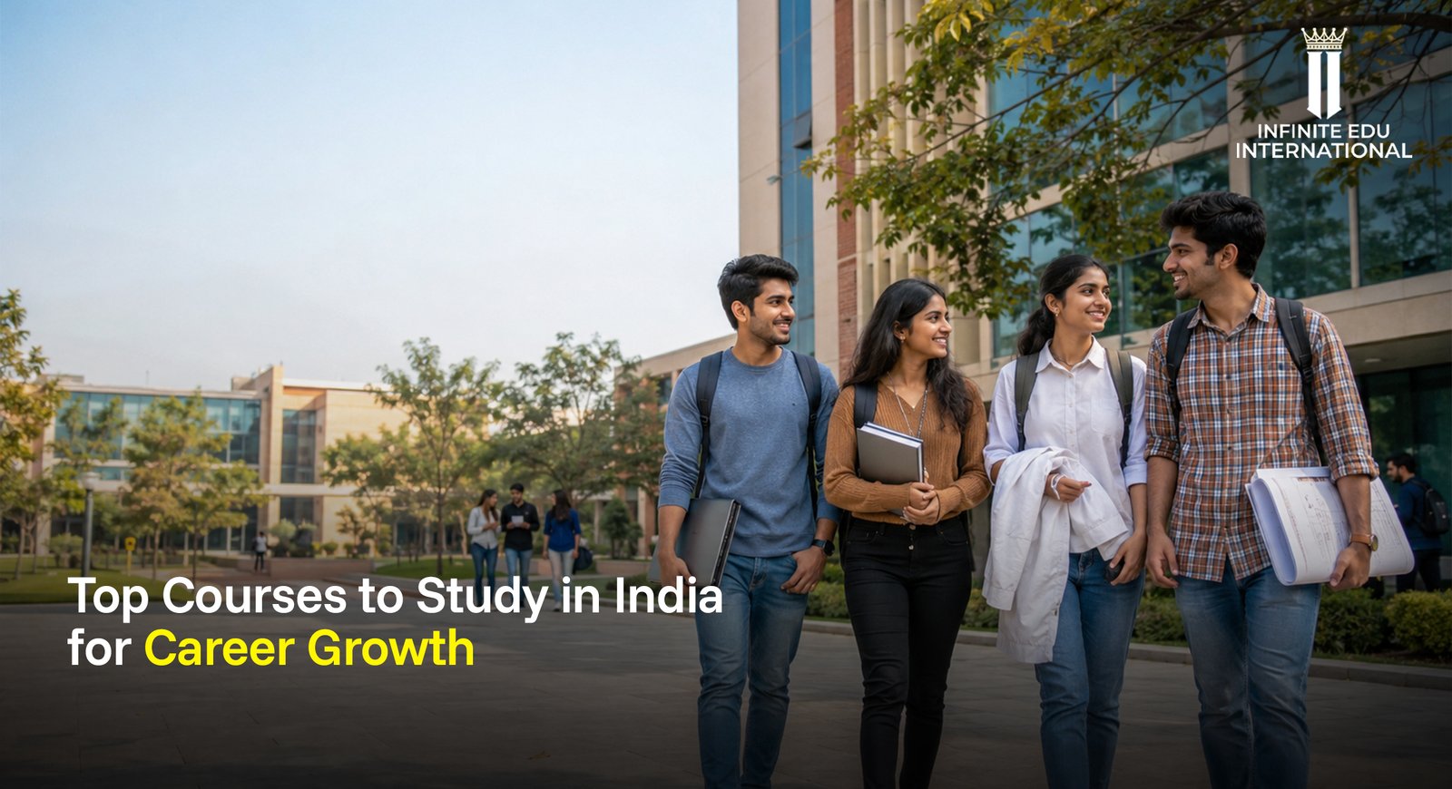 Top Courses to Study in India for Career Growth 2026