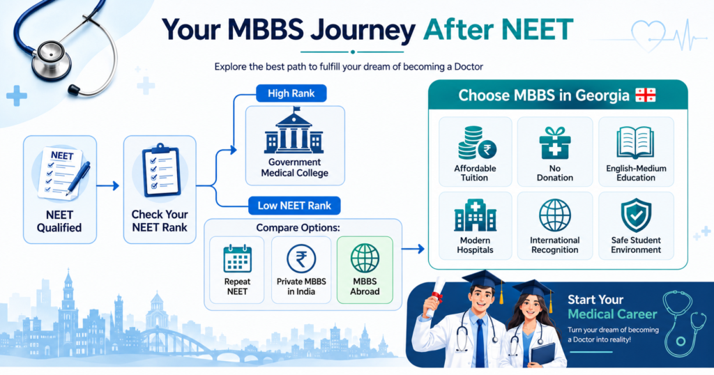 MBBS Abroad for NEET Students