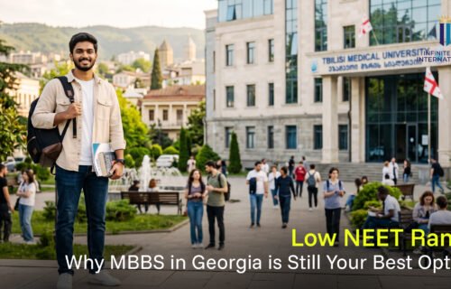 Low NEET Rank? Why MBBS in Georgia is Still Your Best Option